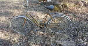 Vanha Nopsa polkupyörä